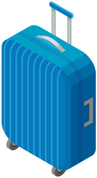 行李, 拉杆包 PNG免抠图透明素材 16设计网编号:105349