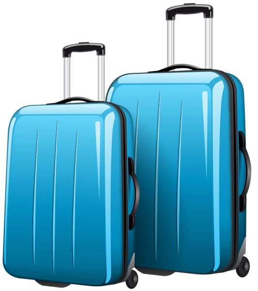 行李, 拉杆包 PNG透明背景免抠图元素 素材中国编号:105358