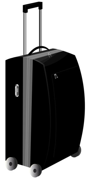 行李, 拉杆包 PNG透明背景免抠图元素 16图库网编号:105297