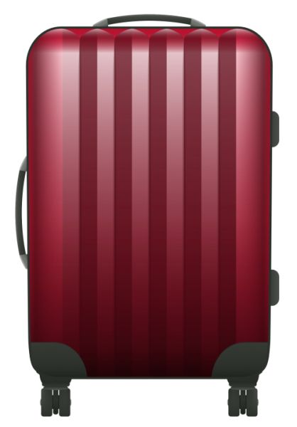 行李, 拉杆包 PNG透明背景免抠图元素 16图库网编号:105384