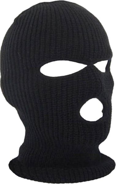 巴拉克拉法帽，面具 PNG免抠图透明素材 普贤居素材编号:60074
