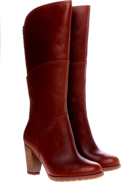 棕色女靴PNG免抠图透明素材 16设计网编号:7794