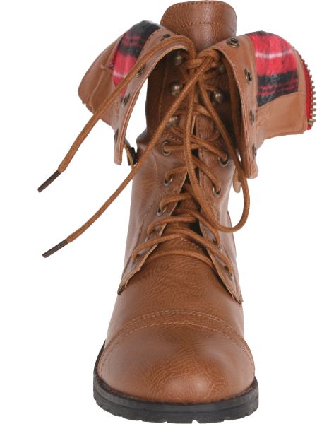 棕色靴子PNG免抠图透明素材 素材中国编号:7806