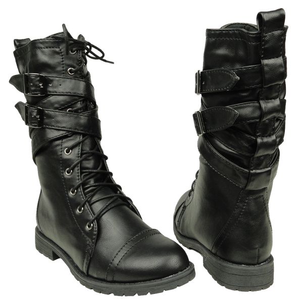 黑色靴子PNG免抠图透明素材 16设计网编号:7809