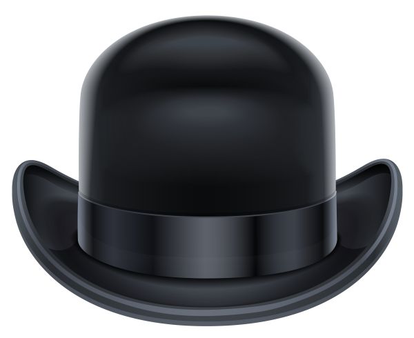 圆顶礼帽 PNG透明背景免抠图元素 16图库网编号:56973