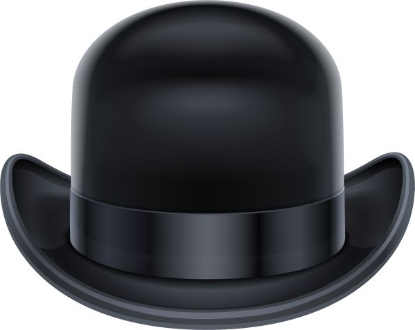 圆顶礼帽 PNG免抠图透明素材 素材