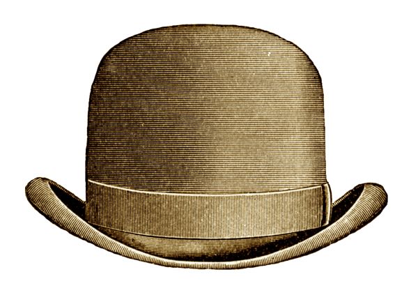 圆顶礼帽 PNG免抠图透明素材 素材天下编号:56984