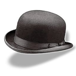 圆顶礼帽 PNG免抠图透明素材 16设计网编号:56987