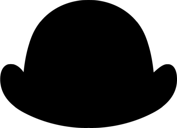 圆顶礼帽 PNG透明背景免抠图元素 16图库网编号:56995