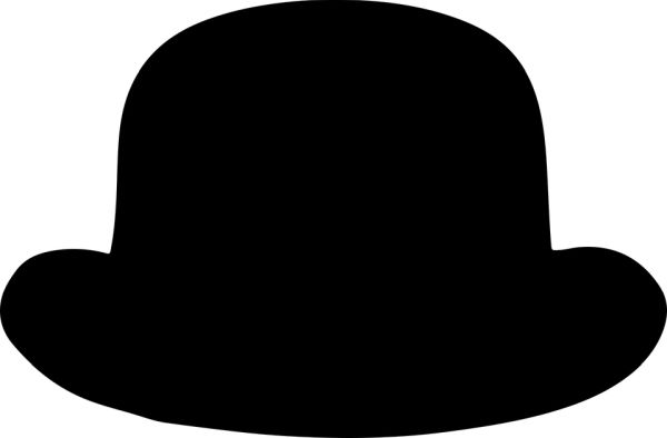 圆顶礼帽 PNG免抠图透明素材 素材中国编号:56998