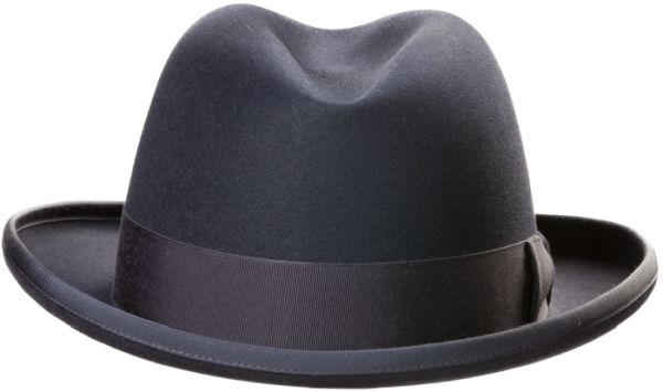 圆顶礼帽 PNG透明背景免抠图元素 16图库网编号:57002