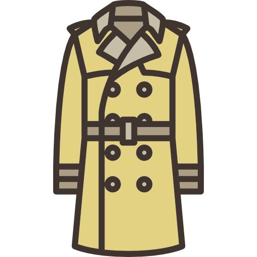 大衣 PNG免抠图透明素材 16设计网编号:88563