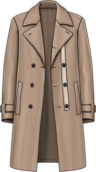 大衣 PNG免抠图透明素材 16设计网编号:88552