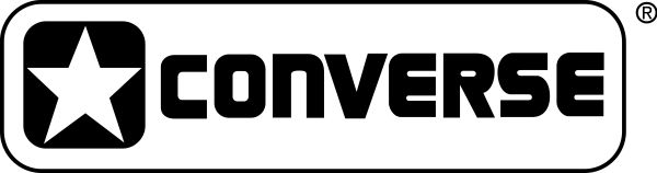 匡威logo PNG透明背景免抠图元素 1