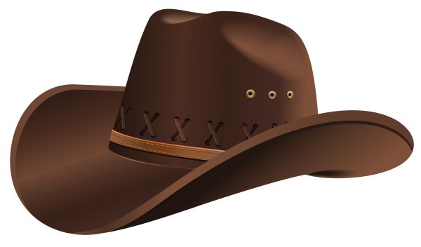 牛仔帽 PNG透明背景免抠图元素 16图库网编号:59688