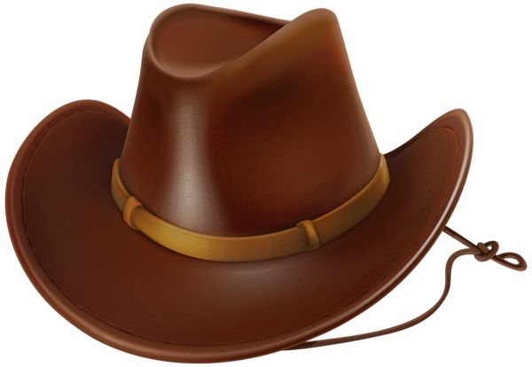 牛仔帽 PNG透明元素免抠图素材 16素材网编号:59689
