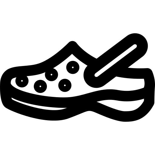 Crocs PNG免抠图透明素材 素材天下