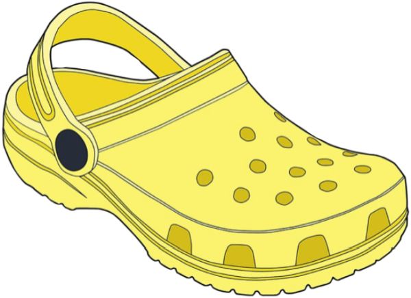 Crocs PNG免抠图透明素材 16设计网编号:87793