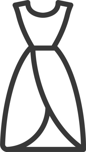 连衣裙 PNG免抠图透明素材 16设计网编号:56127