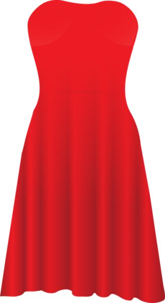 连衣裙 PNG透明背景免抠图元素 16图库网编号:56128