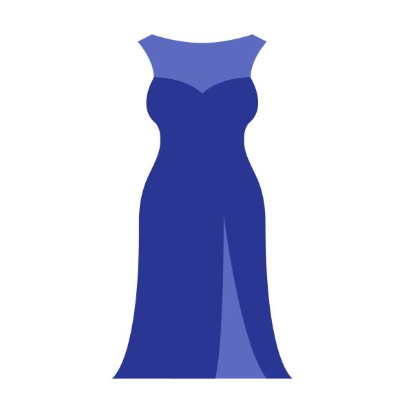 连衣裙 PNG透明元素免抠图素材 16素材网编号:56165