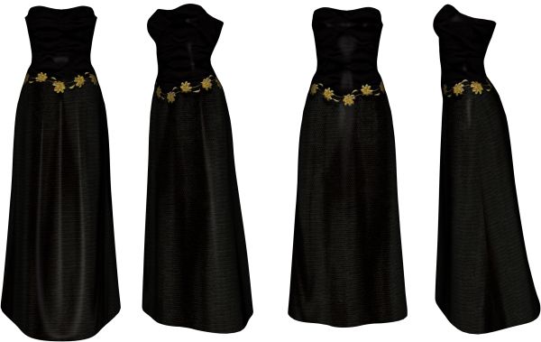 连衣裙 PNG免抠图透明素材 16设计网编号:56023