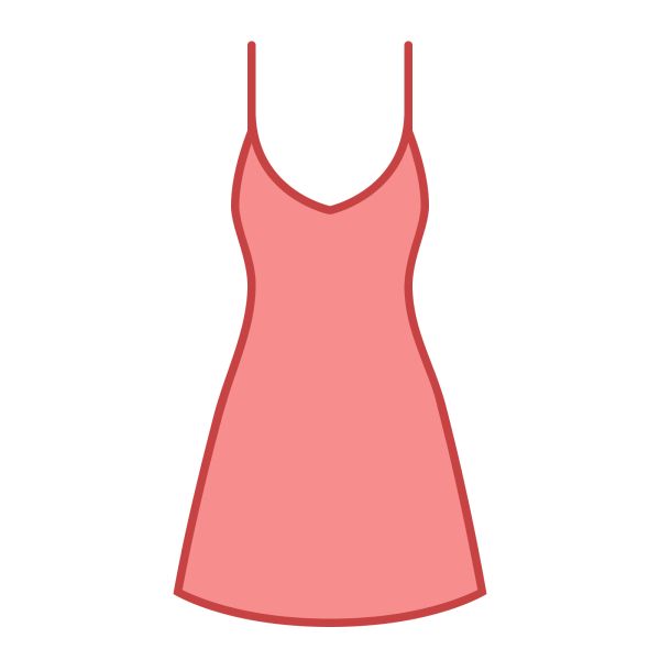 连衣裙 PNG透明背景免抠图元素 16