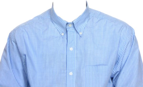 蓝色礼服衬衫PNG免抠图透明素材 16设计网编号:8066