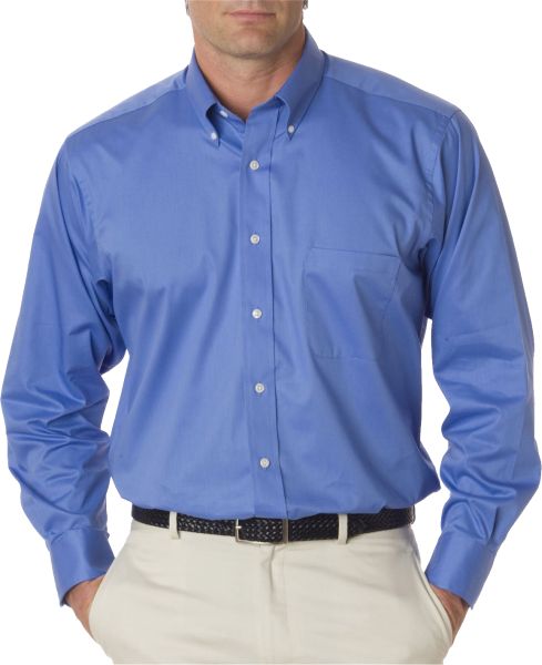 蓝色礼服衬衫PNG透明元素免抠图素材 16素材网编号:8110