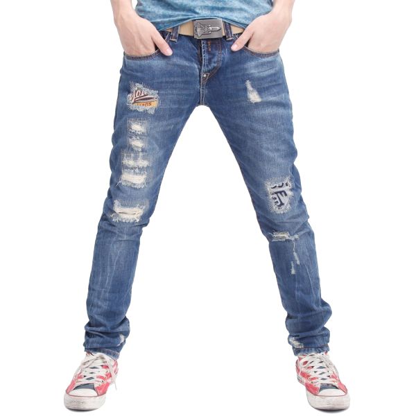 牛仔裤PNG透明背景免抠图元素 16图库网编号:5761