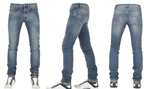 牛仔裤PNG透明背景免抠图元素 16图库网编号:5763