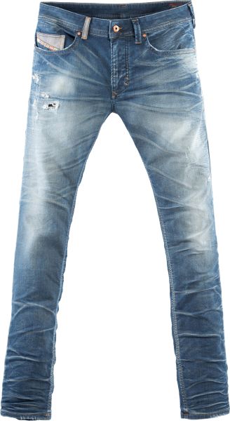男士牛仔裤PNG免抠图透明素材 素材