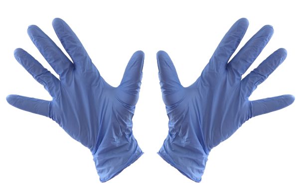 医用手套 PNG透明背景免抠图元素 1