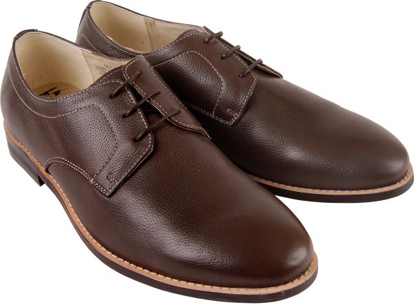 棕色男鞋PNG免抠图透明素材 16设计网编号:7494