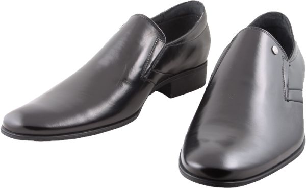黑色男鞋PNG免抠图透明素材 素材中国编号:7496