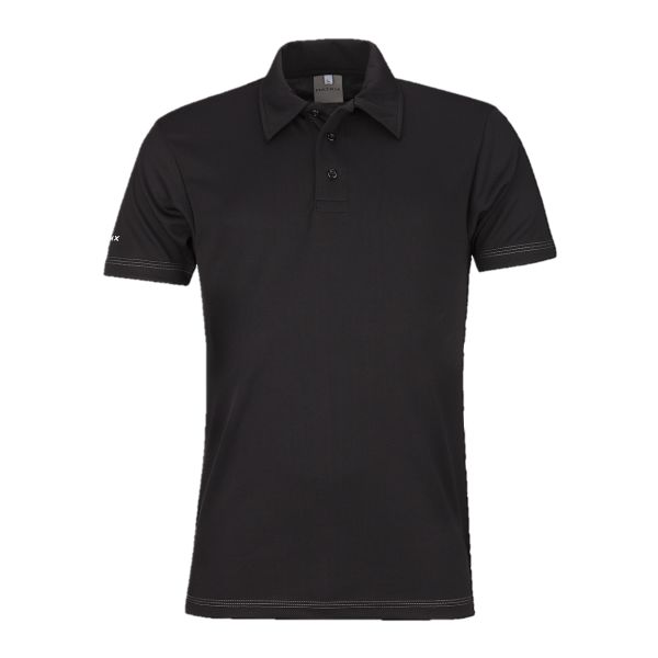 黑色polo衫PNG免抠图透明素材 16设计网编号:8143