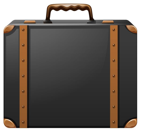 手提箱PNG透明背景免抠图元素 16图库网编号:10765