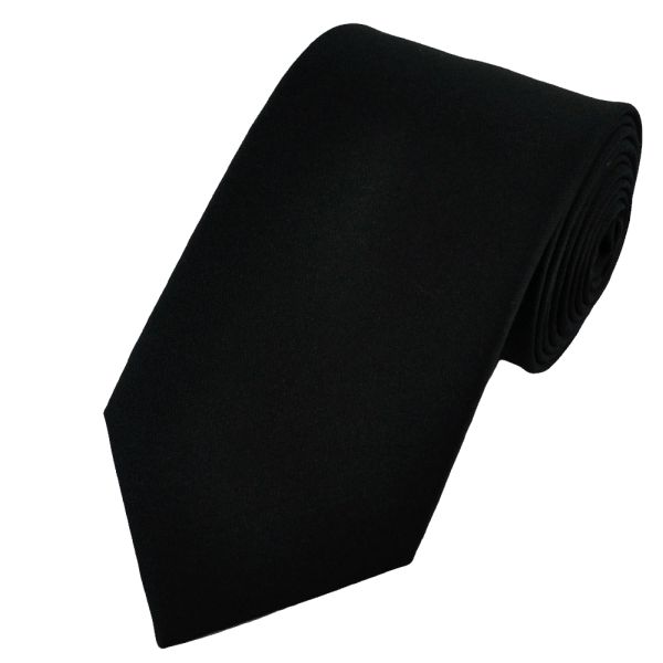 黑色领带PNG透明背景免抠图元素 16