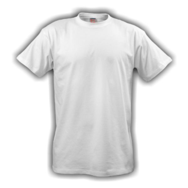 白色T恤PNG透明元素免抠图素材 16素材网编号:5426