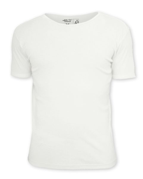 白色T恤PNG透明背景免抠图元素 16图库网编号:5431