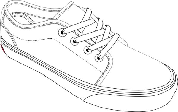 Vans 鞋子 PNG透明背景免抠图元素 16图库网编号:90518