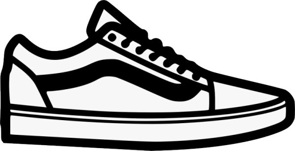 Vans 鞋子 PNG透明背景免抠图元素 16图库网编号:90519