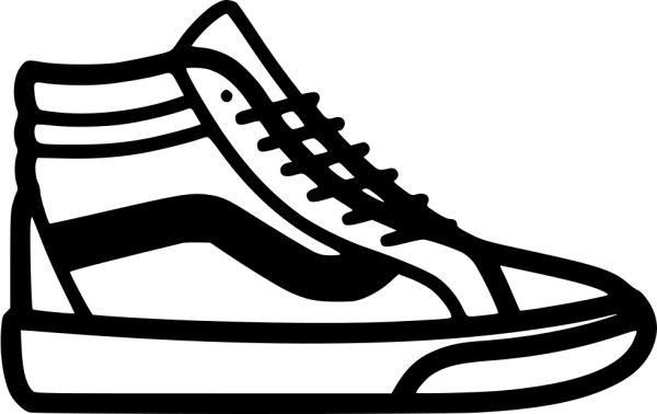 Vans 鞋子 PNG透明背景免抠图元素 16图库网编号:90549