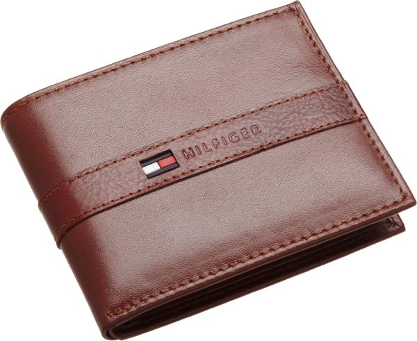 棕色皮革钱包PNG免抠图透明素材 16设计网编号:7517