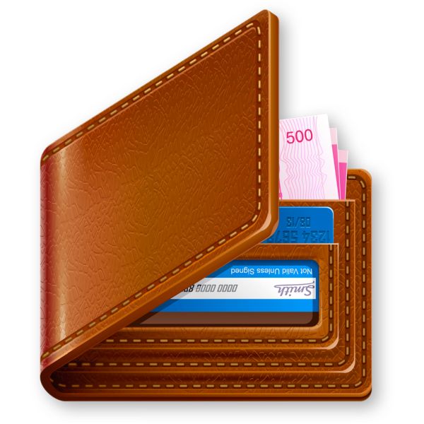 钱包 PNG透明元素免抠图素材 16素材网编号:77057