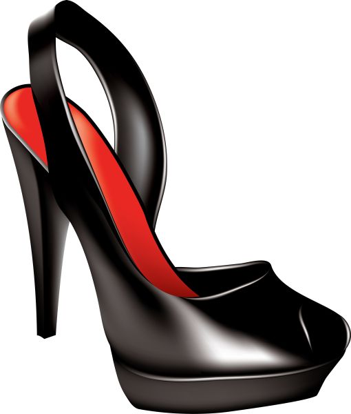 女鞋PNG免抠图透明素材 16设计网编号:7471