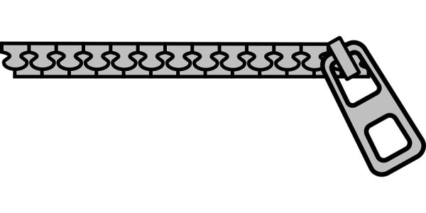 拉链 PNG透明元素免抠图素材 16素材网编号:28105