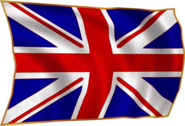英国国旗 PNG免抠图透明素材 普贤居素材编号:89834