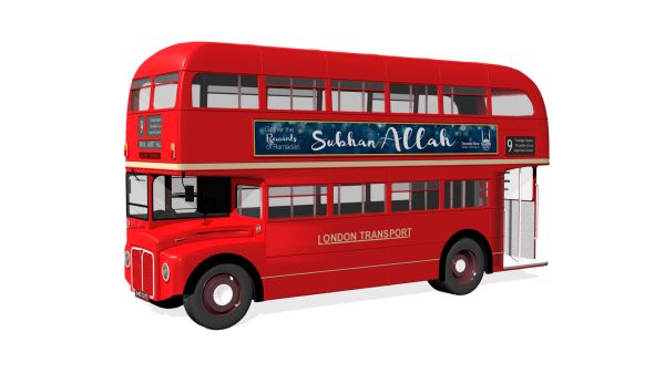英国伦敦巴士 PNG免抠图透明素材 16设计网编号:89824