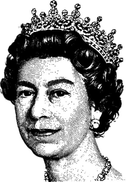 英国女王 PNG免抠图透明素材 16设计网编号:89854